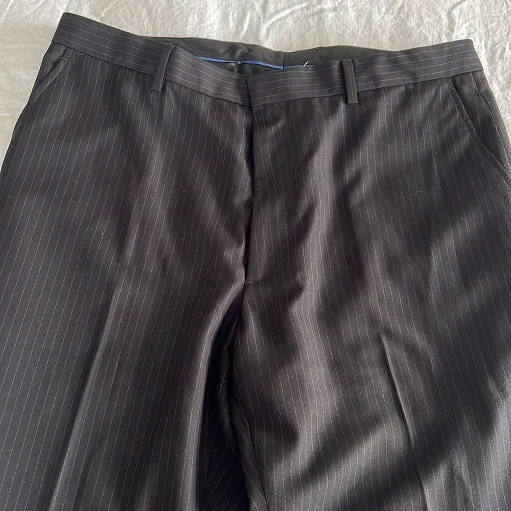 Mens Axcess pinstriped dress pants, 36 x30